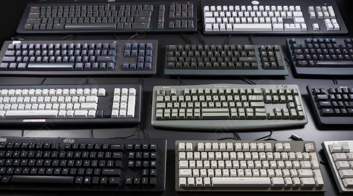 berbagai jenis keyboard