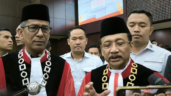 Ketua MK Suhartoyo: Alhamdulillah, Fase Krisis Telah Dilalui dengan Cara Bermartabat