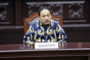 Ketua MK Suhartoyo