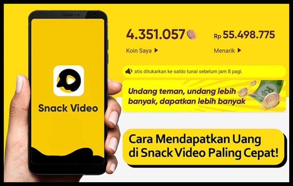 Snack Video Mod Apk: Coins, Followers, Money Unlimited 2024