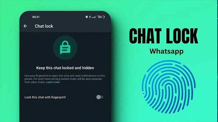 Fitur Terbaru WhatsApp 2024, Chat WA Dikunci Gunakan Sidik Jari