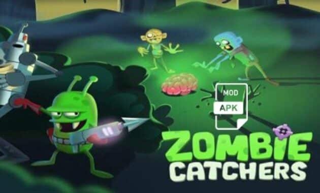 Zombie Catchers Mod Apk Terbaru Unlimited All Max Level!!